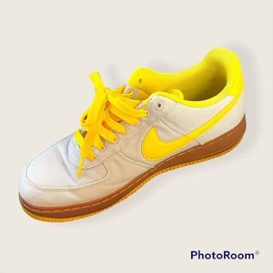 Yellow Nike Shoes
